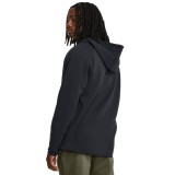 Under Armour Unstoppable Fleece Μαύρο - Ανδρική Ζακέτα Εικόνα 0