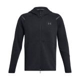 Under Armour Unstoppable Fleece Μαύρο - Ανδρική Ζακέτα Εικόνα 1