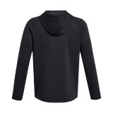 Under Armour Unstoppable Fleece Μαύρο - Ανδρική Ζακέτα Εικόνα 2