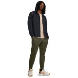 Under Armour Unstoppable Fleece Μαύρο - Ανδρική Ζακέτα Εικόνα 4