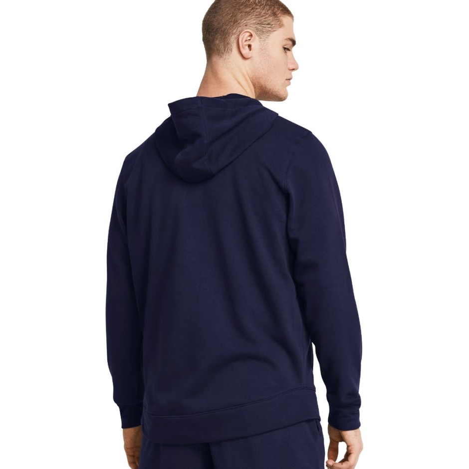 Ανδρική Ζακέτα Μπλε - Under Armour Rival Terry 