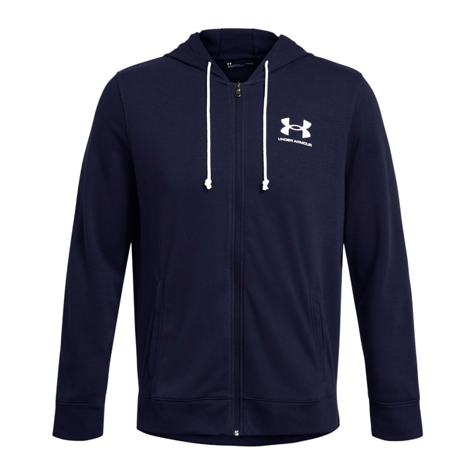 Ανδρική Ζακέτα Μπλε - Under Armour Rival Terry 