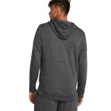 UNDER ARMOUR RIVAL TERRY LC FZ 1370409-025 Coal Image 0