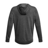 UNDER ARMOUR RIVAL TERRY LC FZ 1370409-025 Coal Image 2