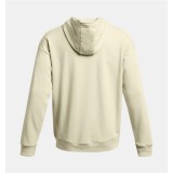 UNDER ARMOUR PJT ROCK 6M HWT TERRY FZ 1383598-273 Ecru Image 2