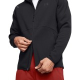 Ανδρική Ζακέτα Μαύρη - Under Armour Unstoppable Fleece Εικόνα 1