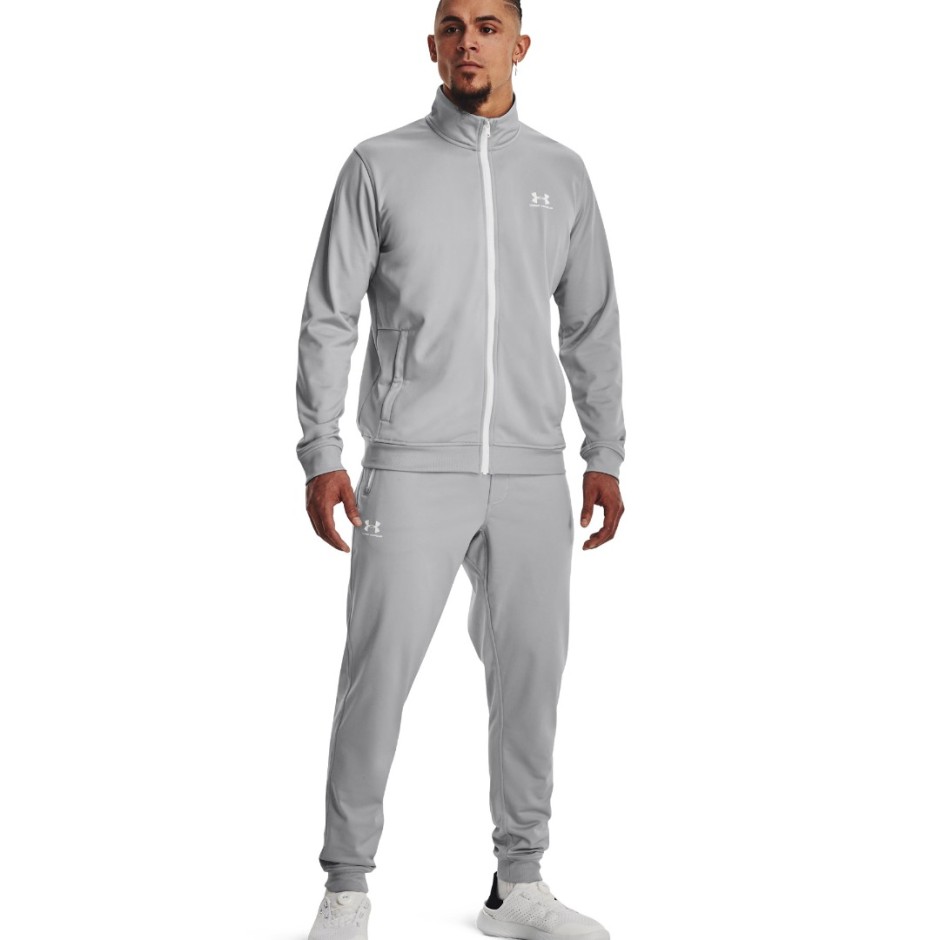 Ανδρική Ζακέτα Γκρι - Under Armour Sportstyle Tricot
