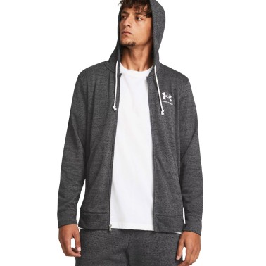 Ανδρική Ζακέτα Ανθρακί - Under Armour Rival Terry 