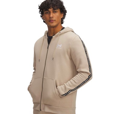 Ανδρική Ζακέτα Χακί - Under Armour Icon Fleece Taping