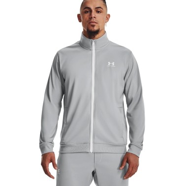 UNDER ARMOUR SPORTSTYLE TRICOT JACKET 1329293-011 Grey
