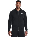 Ανδρική Ζακέτα Μαύρη - Under Armour Essential Εικόνα 