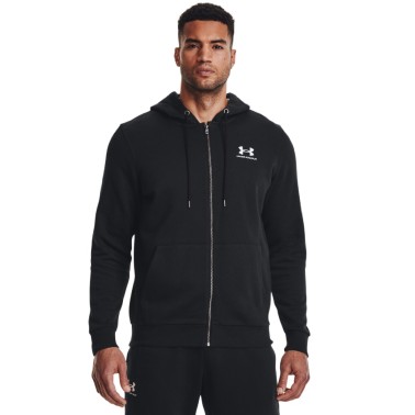 Ανδρική Ζακέτα Μαύρη - Under Armour Essential