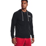 UNDER ARMOUR RIVAL TERRY LC FZ 1370409-001 Black Image 