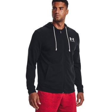 Ανδρική Ζακέτα Μαύρη - Under Armour Rival Terry
