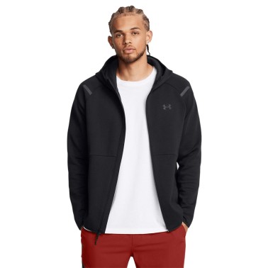 UNDER ARMOUR UNSTOPPABLE FLC FZ HD EU 1389352-001 Black