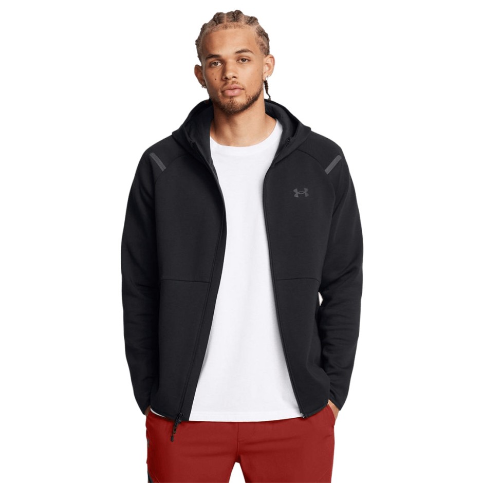Ανδρική Ζακέτα Μαύρη - Under Armour Unstoppable Fleece