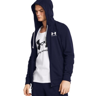 Ανδρική Ζακέτα Μπλε - Under Armour Rival Terry 