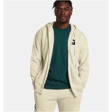 UNDER ARMOUR PJT ROCK 6M HWT TERRY FZ 1383598-273 Ecru Image 