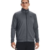 Ανδρική Ζακέτα UNDER ARMOUR SPORTSTYLE TRICOT JACKET Γκρί 1329293-090  Εικόνα 