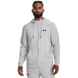 UNDER ARMOUR ARMOUR FLEECE FZ HOODIE 1373357-014 Grey Image 