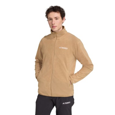 Ανδρική Ζακέτα Μπεζ - adidas Performance Multi Essentials Fleece