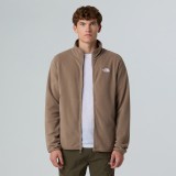 Ανδρική Ζακέτα Καφέ - The North Face Glacier Full-Zip Fleece Εικόνα 1