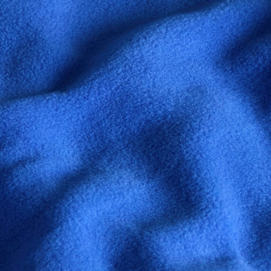 Men's Full-Zip Top Royal Blue - The North Face Glacier Fleece