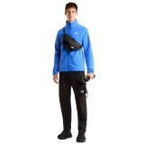 Men's Full-Zip Top Royal Blue - The North Face Glacier Fleece Image 5