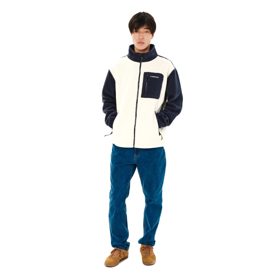 EMERSON  262.EM290.27-OFF WHITE/DUSKY BLUE Εκρού