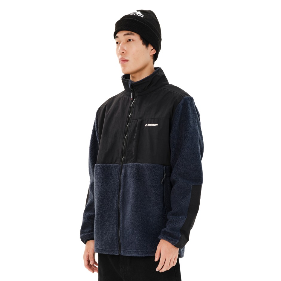 EMERSON  262.EM290.51-DUSKY BLUE/BLACK Μπλε