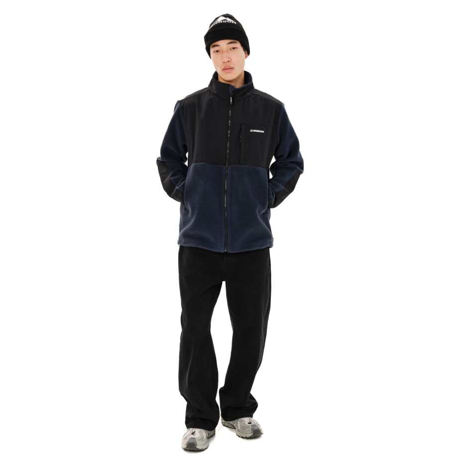 EMERSON  262.EM290.51-DUSKY BLUE/BLACK Μπλε