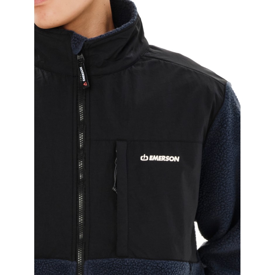 EMERSON  262.EM290.51-DUSKY BLUE/BLACK Μπλε