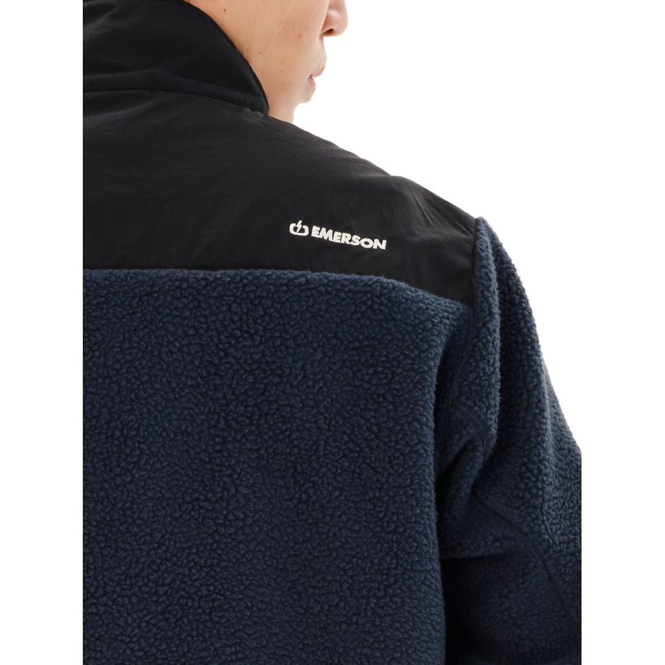 EMERSON  262.EM290.51-DUSKY BLUE/BLACK Μπλε