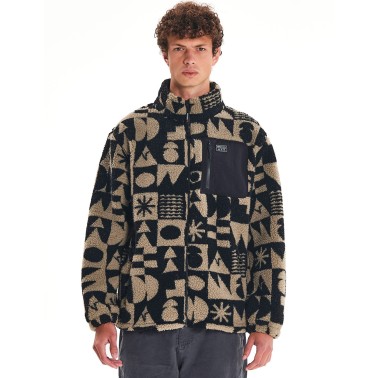 Ανδρική Ζακέτα Μπεζ - EMERSON