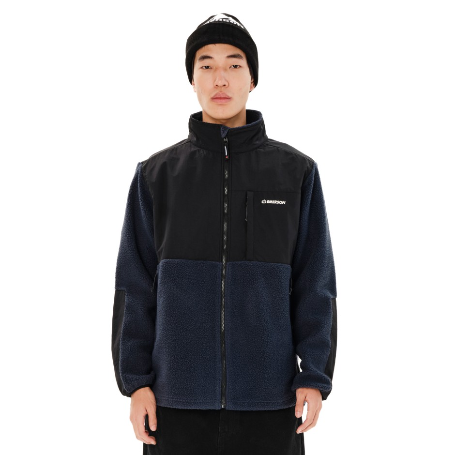 EMERSON  262.EM290.51-DUSKY BLUE/BLACK Μπλε