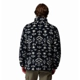Ανδρική Ζακέτα Μαύρη - Columbia Winter Pass Reversible Fleece Εικόνα 0