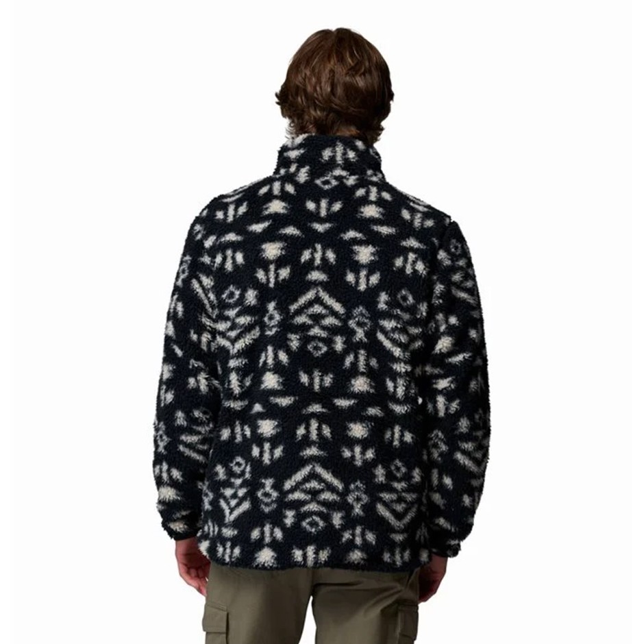 Ανδρική Ζακέτα Μαύρη - Columbia Winter Pass Reversible Fleece