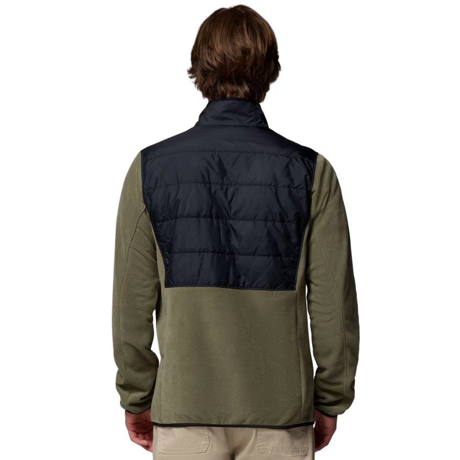 COLUMBIA BASIN BUTTE FULL ZIP FLEECE II 2101761-397 Κhaki