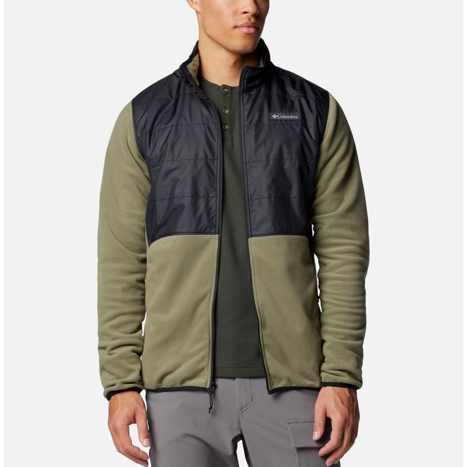 COLUMBIA BASIN BUTTE FULL ZIP FLEECE II 2101761-397 Κhaki