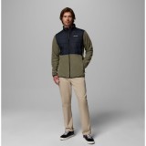 COLUMBIA BASIN BUTTE FULL ZIP FLEECE II 2101761-397 Κhaki Image 6