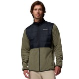 COLUMBIA BASIN BUTTE FULL ZIP FLEECE II 2101761-397 Κhaki Image 