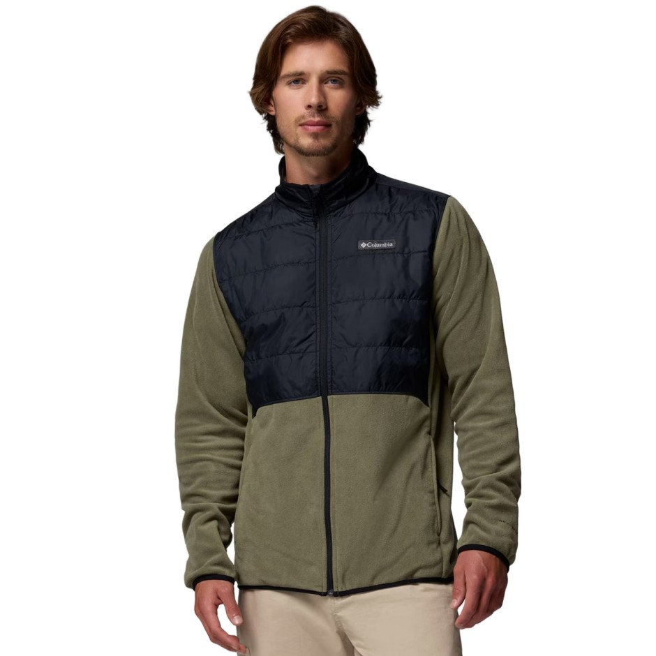 COLUMBIA BASIN BUTTE FULL ZIP FLEECE II 2101761-397 Κhaki