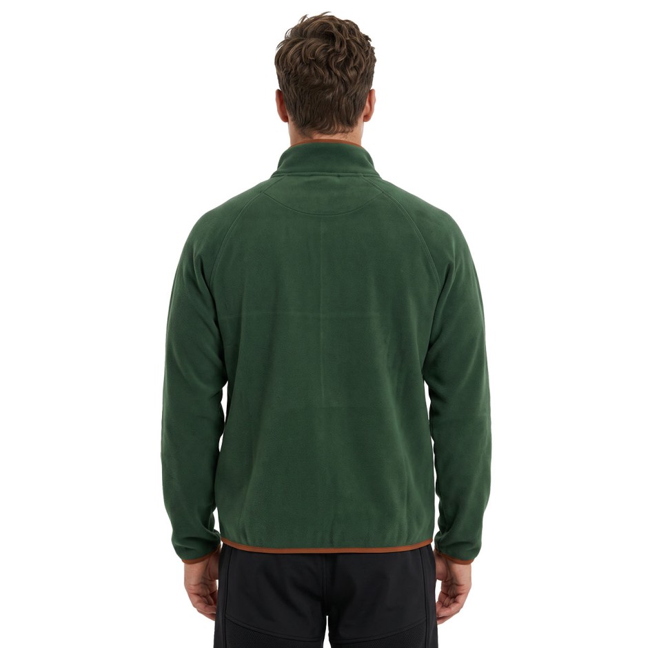 Men's Full-Zip Top Pine - District75 