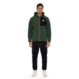 Men's Full-Zip Top Pine - District75  Image 3