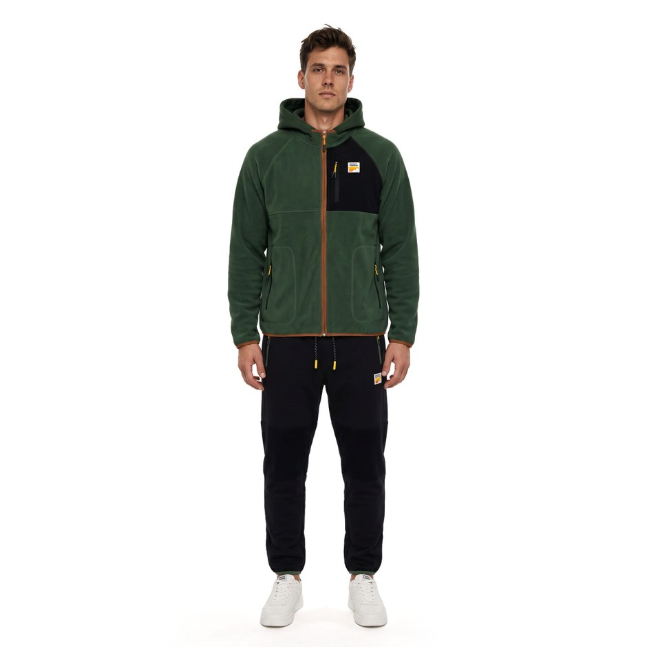 Men's Full-Zip Top Pine - District75 