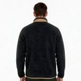 Men's Full-Zip Top Black - District75  Image 0