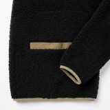 Men's Full-Zip Top Black - District75  Image 2