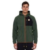 Men's Full-Zip Top Pine - District75  Image 