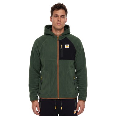 Men's Full-Zip Top Pine - District75 