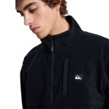 Men's Full-Zip Fleece Black - Quiksilver No Destination Image 2